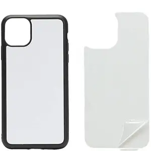 Sublimation Phone Case For Iphone 12 With Aluminum plate