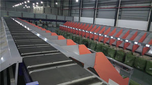 Convoyeur de tri de colis à roue pivotante à haut rendement - Product Image 5