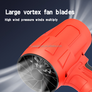 <span class=keywords><strong>Saker</strong></span> Souffleur de feuilles sans fil Nettoyeur de poussière portable Étui vert avec 1 batterie Vitesse réglable pour patio et camping Cadeau de qualité bricolage - Product Image 4