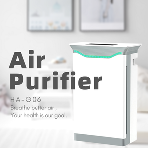 HOMEFISH Tuya Wifi Smart App contrôle chine purificateur d'air domestique multifonctionnel grand Commercial à vendre - Product Image 5