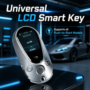 กุญแจอัจฉริยะ LCD อเนกประสงค์รุ่นอัพเกรด รีโมทบลูทูธแบบไร้กุญแจ รองรับอัลลอน - รุ่นหน้าจอสัมผัส HD ประเภท-C - Product Image 3