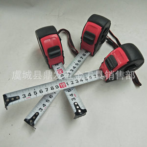 Mètre à ruban Oxford en acier 5M 10M métrique avec retour automatique et bouton de verrouillage pour la construction et le bricolage - Product Image 5