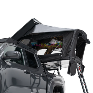 เต็นท์อลูมิเนียมอัลลอยด์แบบแข็งสำหรับตั้งแคมป์กลางแจ้งเต็นท์ตั้งแคมป์บนหลังคารถเต็นท์หลังคารถนักวิ่ง4 2022 - Product Image 4