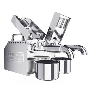 Presse à huile à froid portable compacte pour petites entreprises – Idéale pour presser la palme, le tournesol, le sésame, la noisette – En promotion - Product Image 3