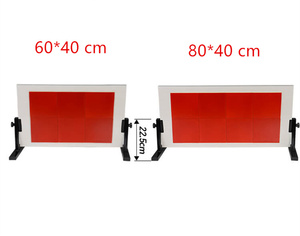 Planche de rebond de tennis de table 80x40 cm, machine de rebond de <span class=keywords><strong>ping</strong></span>-<span class=keywords><strong>pong</strong></span>, équipement d'entraînement autodidacte - Product Image 2