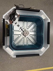 Unité de ventilation à cassette super fine, montée au plafond, à eau glacée, FCU 2 tuyaux, télécommande, équipement terminal de climatisation centralisée, certifiée CE - Product Image 3