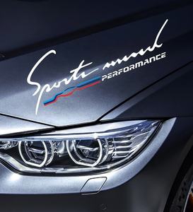 Calcomanías de carrocería de <span class=keywords><strong>coche</strong></span> de estilo deportivo con logotipo personalizado de fábrica, pegatinas de <span class=keywords><strong>vinilo</strong></span> para cubierta frontal de <span class=keywords><strong>coche</strong></span>, pegatinas de cejas ligeras para <span class=keywords><strong>coche</strong></span>, pegatinas para capó de <span class=keywords><strong>coche</strong></span> - Product Image 1