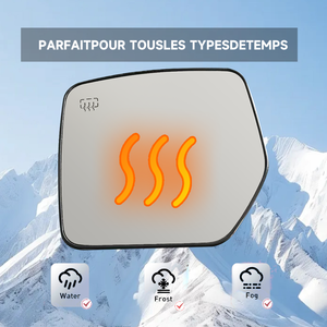 Lente de <span class=keywords><strong>espejo</strong></span> retrovisor con calefacción cromada HD de nueva condición para <span class=keywords><strong>espejo</strong></span> <span class=keywords><strong>lateral</strong></span> de coche <span class=keywords><strong>Jeep</strong></span> <span class=keywords><strong>Patriot</strong></span> 2008-2012 - Product Image 5