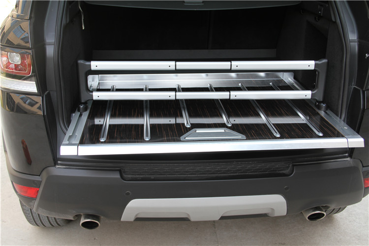 Durable Using Deployable Woodstyle Trunk Floor For Range Rover Sport