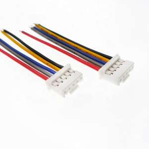 JST XH XHB XHS 2,54 5-Pin 2 3 4 5 6 7 8 14 Pin Verbindungskabel 2,5MM Stecker auf Offenes Kabelende - Product Image 6