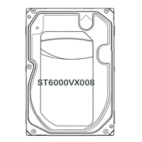 Nouveau disque dur de surveillance AI CMR 3,5 pouces ST16000VE004 16 To SATA 6 Gbit/s 7200 tr/min 512 Mo 512E 285 Mo/s
