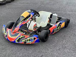 Kart de Carreras de Alto Rendimiento 2025 con Pedal, Unidad de Potencia de 7.0KW, Caja de Cambios de 4 Velocidades, Compatible con Temporizador AIM, Listo para Competir al Aire Libre - Product Image 2