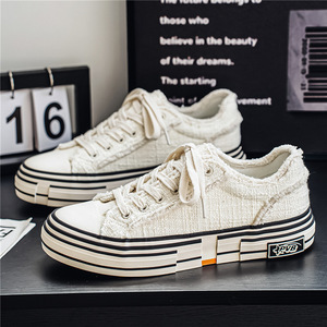 Chaussures de sport en toile de haute qualité pour femmes et hommes 2026, chaussures de skate rétro décontractées - Product Image 1