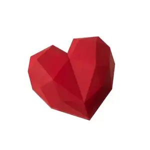 卸売カスタム絶妙なクリエイティブバレンタインデー口紅化粧花ジュエリーハート型ギフト段ボール箱