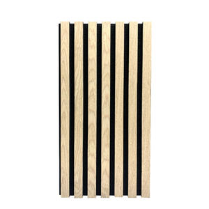 Panel Acústico <span class=keywords><strong>de</strong></span> Listones <span class=keywords><strong>de</strong></span> Tela Negra con 90% <span class=keywords><strong>de</strong></span> Reducción <span class=keywords><strong>de</strong></span> Ruido para Estudios Profesionales, Cines en Casa, Salas <span class=keywords><strong>de</strong></span> Estar y Almacenes - Ecológico - Product Image 6