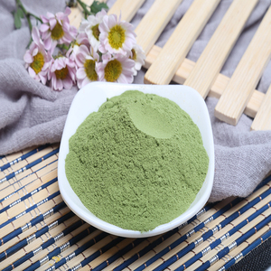 Liansheng nhà máy Hữu Cơ Wheatgrass bột tự nhiên màu xanh lá cây khô bột nước trái cây nướng chế biến wholeaile bán - Product Image 3