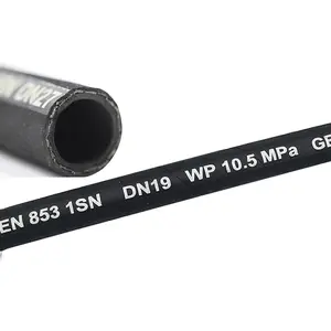 6 51mm certificazione CE tubo flessibile in gomma idroflex 1/2 pollici
