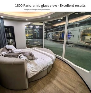 Case Mobili Modulari da Giardino Personalizzabili 2026, Durevoli in Acciaio Resistente alla Corrosione per Vacanze, Soggiorno, Cucina e Disimpegno - Product Image 6