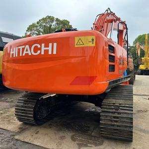 Modèle 2022, excellent état, excavatrice sur chenilles Hitachi ZX200 d'occasion de 20 tonnes avec moteur, boîte de vitesses, roulement, pompe et PLC - Product Image 3