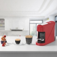 Machine à café expresso à capsules avec logo personnalisé, vente en gros d'usine