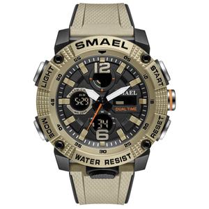 Reloj de Cuarzo SMAEL para Hombre, Resistente al Agua, Reloj Deportivo Digital 8039 - Product Image 6