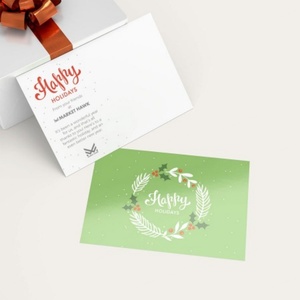 Cartes de remerciement personnalisées pour mariage et banquet, enveloppes imprimées sur mesure, style client, cartes kraft laminées mat ou brillant - Product Image 5