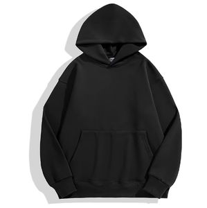 Sudadera con capucha personalizada al por mayor Streetwear Hombres S Sudaderas con capucha de impresión Unisex Liso de alta calidad de gran tamaño de algodón orgánico de silicona Casual - Product Image 2