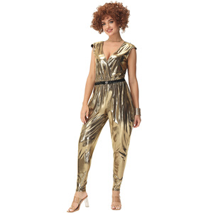 Costume européen américain rétro des années 70 <span class=keywords><strong>Disco</strong></span> Costumes d'Halloween Adultes <span class=keywords><strong>Couple</strong></span> Discothèque Chanteur Costume - Product Image 3