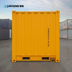 Custom ISO BV 7ft 8ft 10ft <b>Temporary</b> Storage Shipping Container Bunded <b>Floor</b> Side Opening Made Corten Steel for Dangerous Goods - Product Image 2