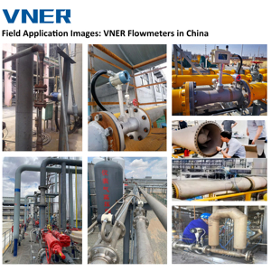 VNER コリオリ質量流量計 オリジナルプレミアム精度 コリオリ流量計 水・ガス用 - Product Image 5