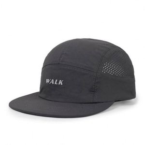 Gorra Snapback de Visera Plana al por Mayor, Gorra Deportiva de Secado Rápido para Correr, Gorra de Béisbol Snapback de 7 Paneles con Logotipo Personalizado - Product Image 1
