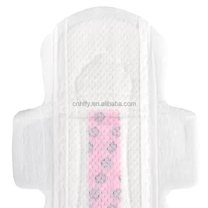 Trung Quốc Nhà cung cấp phụ nữ Băng vệ sinh với siêu hấp thụ tinh khiết bông bề mặt mới đóng gói nữ vệ sinh Pad mẫu miễn phí