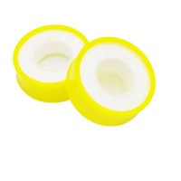 Ruban d'étanchéité pour filetage en PTFE 100% de haute qualité, 19 mm, résistant aux hautes températures, imprimé en soie