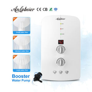 Bomba de agua eléctrica para baño, cabezal de ducha de baja presión, calentador de agua instantáneo, 30W, 5500w, 220v - Product Image 6