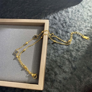 Custom Trendy Luxury Non Tarnish <b>14k</b> 18k <b>Gold</b> Plated 316l Stainless Steel Designer <b>Bracelet</b> for Women - Product Image 4