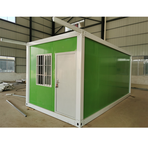 2025 새로운 모델 공장 가격 맞춤형 휴대용 컨테이너 작은 20FT 사무실 캡슐 모듈형 사무실 컨테이너 사무실 - Product Image 5