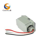 Venta Directa de Fábrica China: Interruptor Fotoeléctrico JL-106A 100-120VAC con Control por Cable, Bajo Consumo 1.5VA, Montaje Empotrado