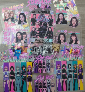 Autocollants personnalisés en vinyle PET thermocollant, écologiques et durables pour vêtements, t-shirts, tasses et sacs - Product Image 1