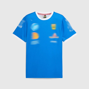 Tuta da Corsa F1 in Poliestere 2025 Maglia Sportiva <span class=keywords><strong>Formula</strong></span> <span class=keywords><strong>1</strong></span> Traspirante - Product Image 1