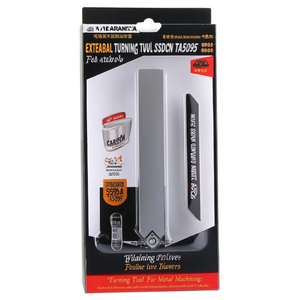 Herramienta de Torneado Externo SSDCN TA5095 con Inserto Positivo para Mecanizado de Metales - Product Image 2