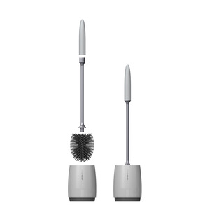 Brosse de toilette souple en PP, ensemble combiné, usage domestique, nettoyage multifonctionnel sans angles morts, conception brevetée personnalisée - Product Image 4