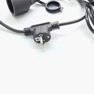 Rallonge Europower 16A CEE Mâle IEC Femelle 2 Prises Câble PVC Utilisation Appareils Électroménagers - Product Image 3