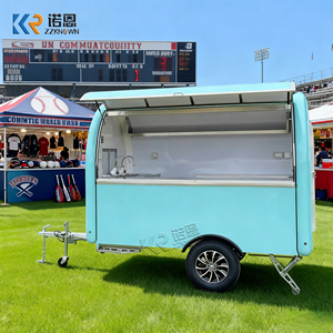 Carrito <span class=keywords><strong>de</strong></span> Comida Personalizable <span class=keywords><strong>de</strong></span> Acero Inoxidable Estilo Americano 2026 para Vendedores <span class=keywords><strong>de</strong></span> Helados y Comida Rápida - Product Image 2