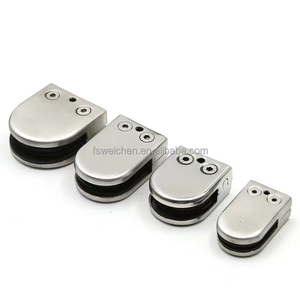 Morsetto in vetro 304/316 in acciaio inossidabile per balcone e ringhiera per scale con montaggio in vetro senza cornice per balaustra - Product Image 2