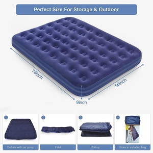 Kasur Angin Tiup untuk Berkemah - Product Image 5