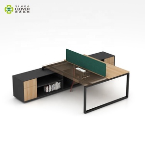 Mesas de oficina abiertas de alta calidad, estación de trabajo Modular, escritorio de trabajo moderno - Product Image 4