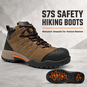 Bottes de travail de sécurité imperméables <span class=keywords><strong>EN</strong></span> ISO 20345 S7S avec embout composite, résistantes aux perforations, antidérapantes et résistantes à l'huile - Product Image 3