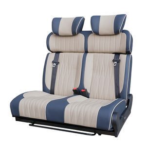 AutoLiuMa siège de voiture personnalisé pour camping-car RV caravane et camping-car multifonctionnel pliable en cuir siège de lit Van accessoire - Product Image 1