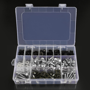 Accessoires de moto pour <span class=keywords><strong>BMW</strong></span> <span class=keywords><strong>R1200</strong></span> <span class=keywords><strong>GSA</strong></span> 2014-2018 R1200GS Adventure, boulons de carénage complets, vis de carrosserie - Product Image 6