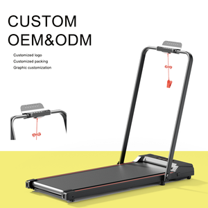 Foldable Portable Electric Mini <strong>Treadmill</strong> 0.75HP Motor <strong>Nordic</strong> Track Design LED Display 1-12km/h Speed Remote Control - Product Image 4